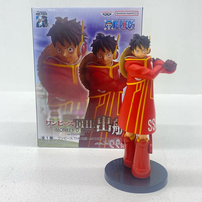 【中古】 ルフィ-ver.EGGHEAD-THE出航「ワンピース」【フィギュア】