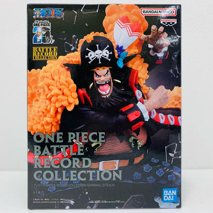 【中古】 マーシャル・D・ティーチ-BATTLERECORDCOLLECTION「ワンピース」【フィギュア】