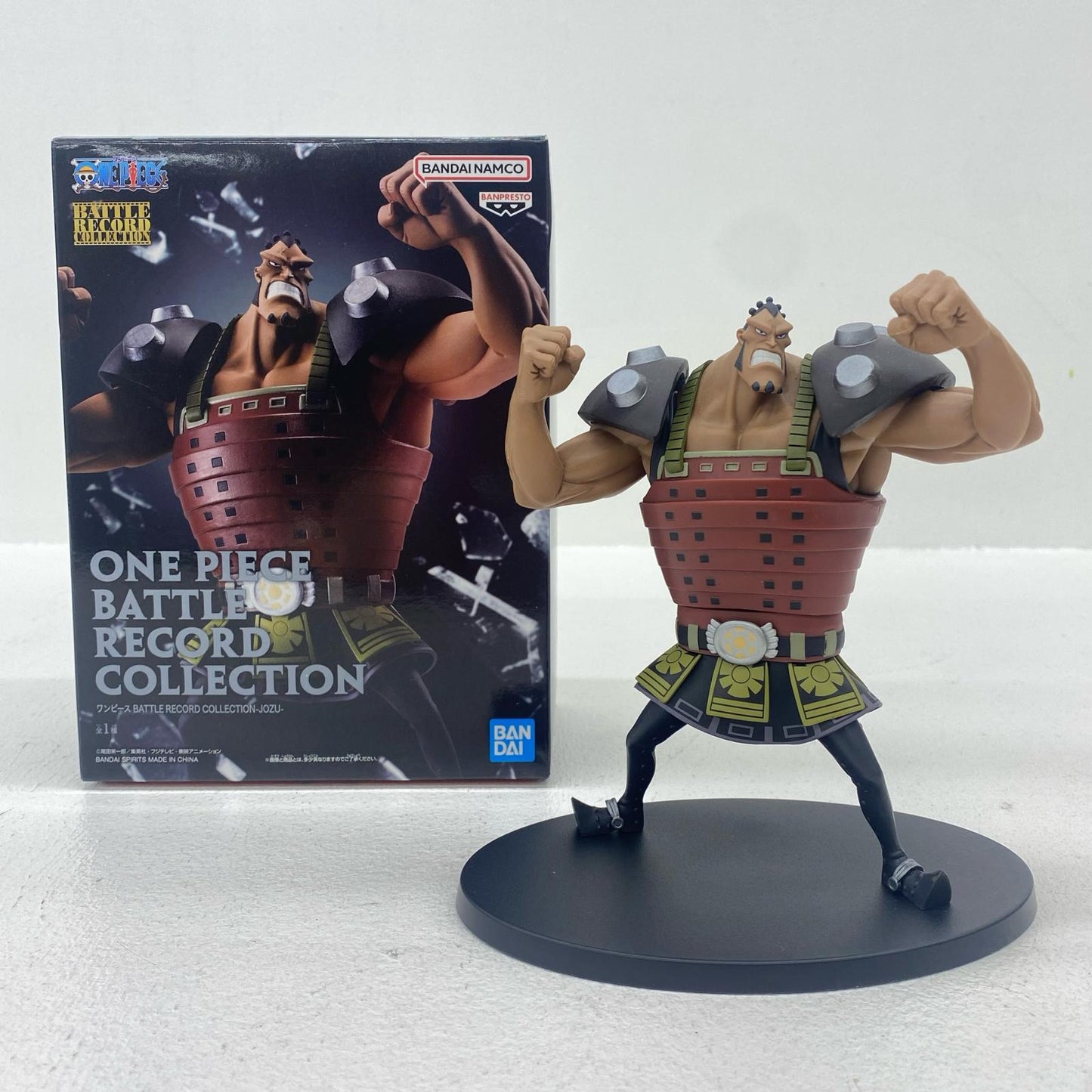 【中古】 ジョズ-BATTLERECORDCOLLECTION-JOZU-「ワンピース」【フィギュア】