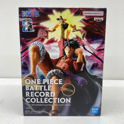 【中古】 ルフィ2・SPECIAL-BATTLERECORDCOLLECTION「ワンピース」【フィギュア】