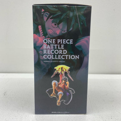 【中古】 ルフィ2・SPECIAL-BATTLERECORDCOLLECTION「ワンピース」【フィギュア】