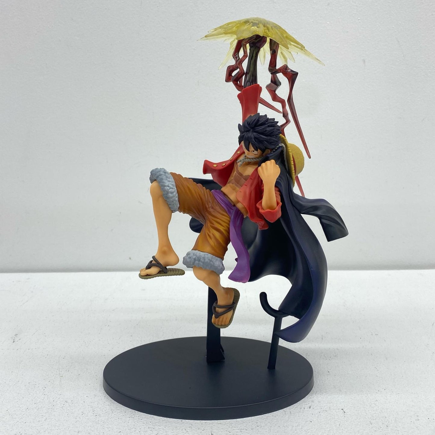 【中古】 ルフィ2・SPECIAL-BATTLERECORDCOLLECTION「ワンピース」【フィギュア】