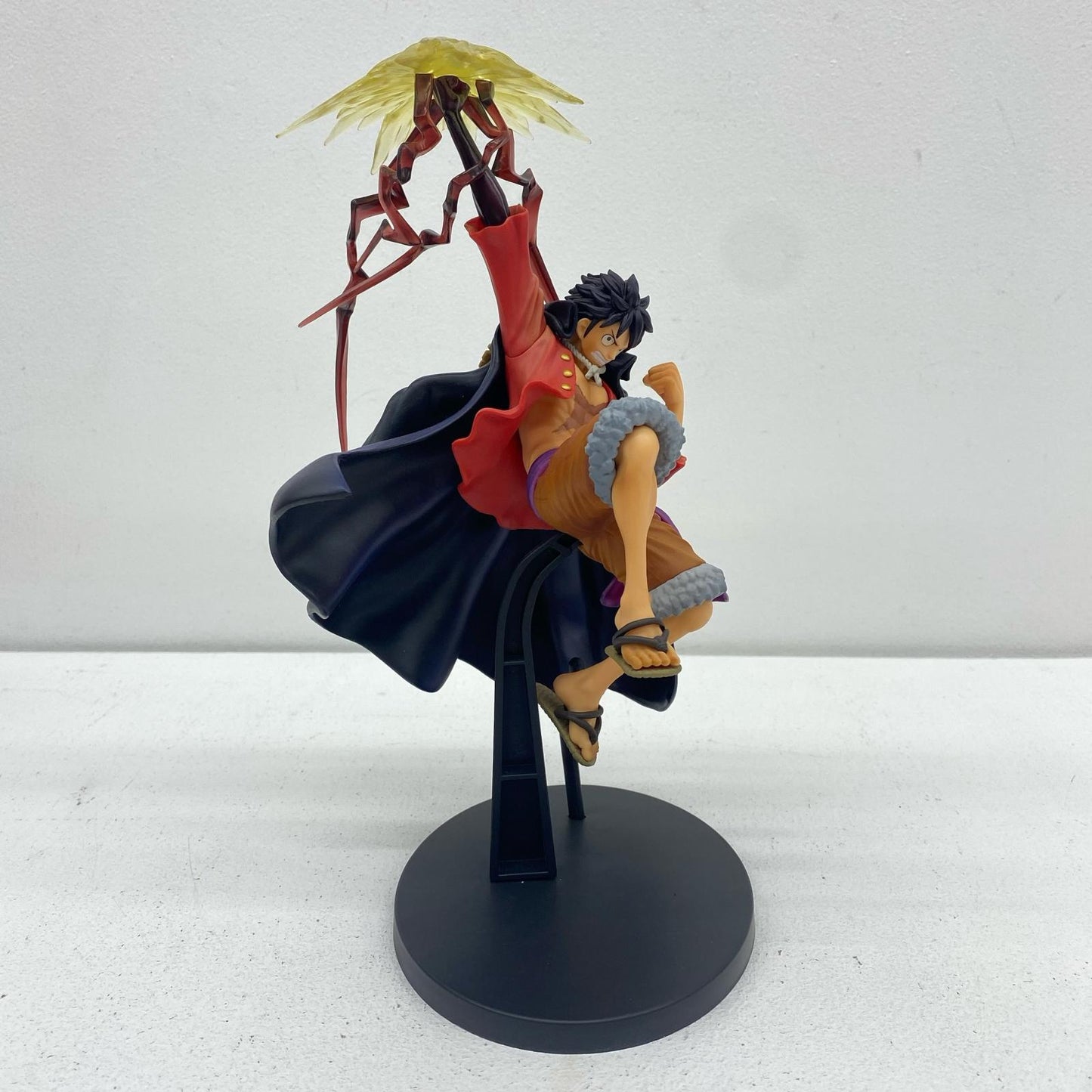 【中古】 ルフィ2・SPECIAL-BATTLERECORDCOLLECTION「ワンピース」【フィギュア】