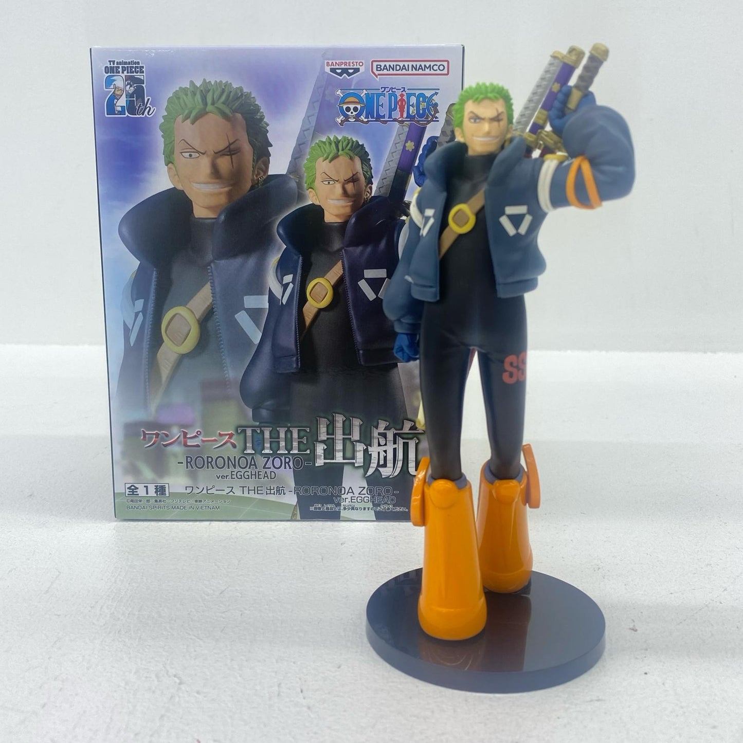 【中古】 ロロノア・ゾロ-ver.EGGHEAD-THE出航「ワンピース」【フィギュア】