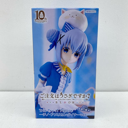 [Used] Chino -American Diner ver.-Trio-Try-iTFigure "Is the Order a Rabbit? BLOOM" [Figure]