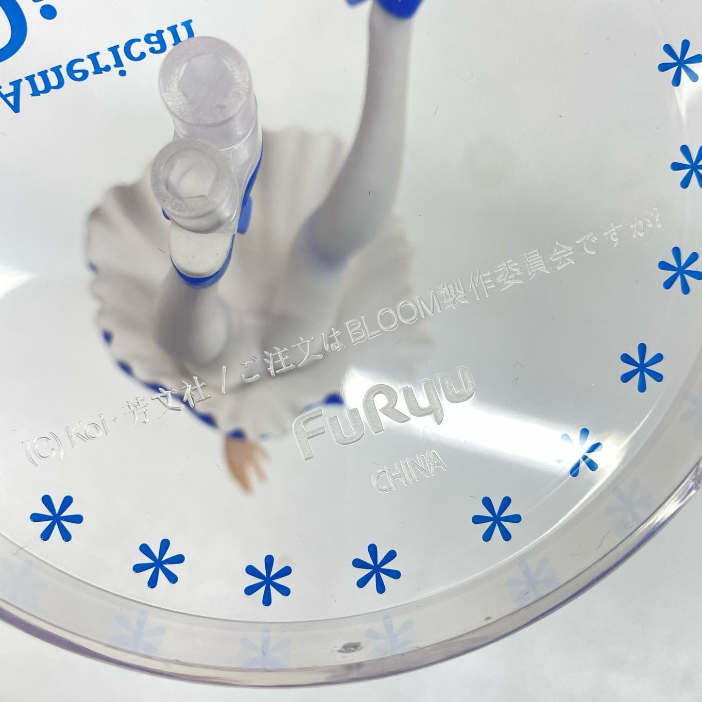 [Used] Chino -American Diner ver.-Trio-Try-iTFigure "Is the Order a Rabbit? BLOOM" [Figure]