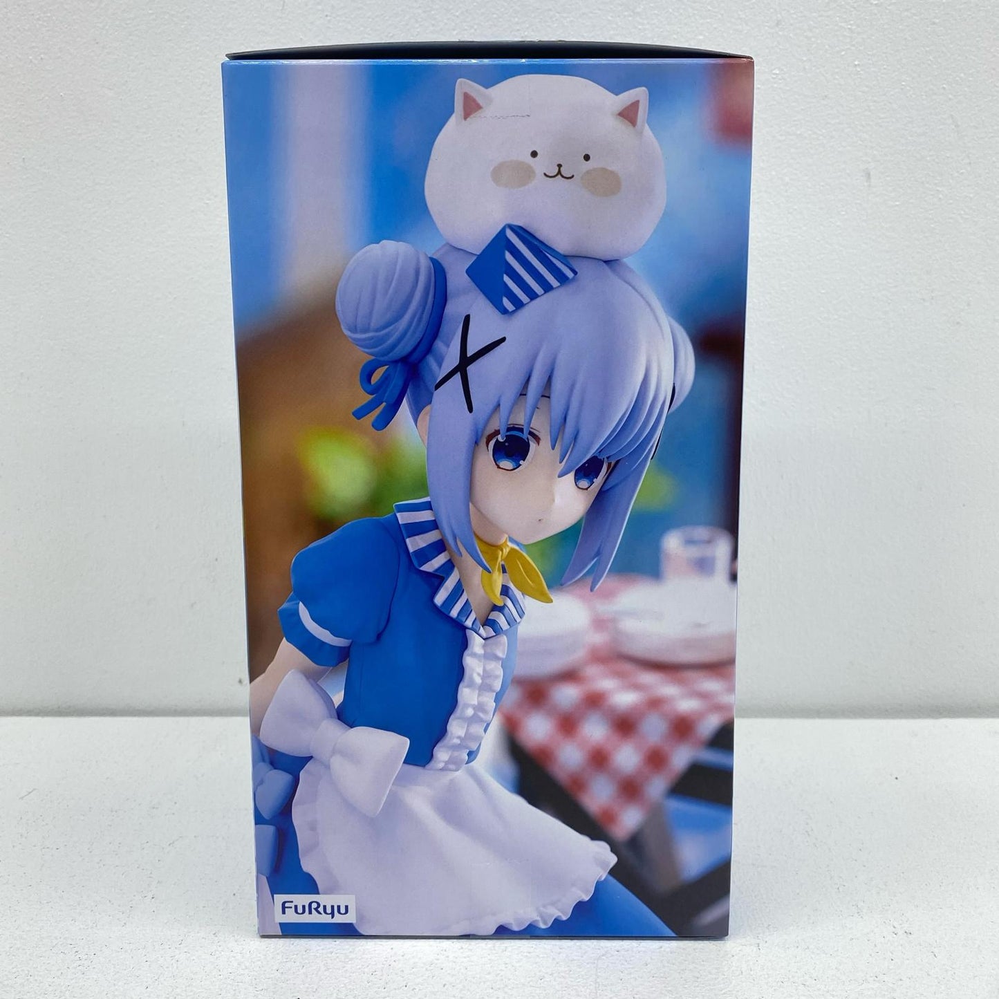[Used] Chino -American Diner ver.-Trio-Try-iTFigure "Is the Order a Rabbit? BLOOM" [Figure]