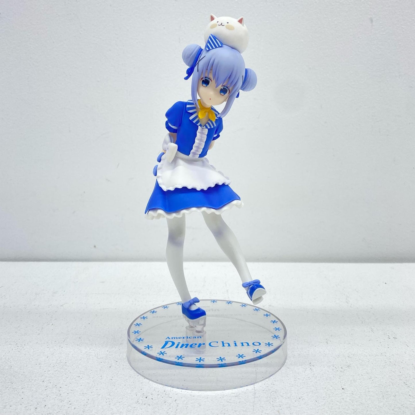 [Used] Chino -American Diner ver.-Trio-Try-iTFigure "Is the Order a Rabbit? BLOOM" [Figure]