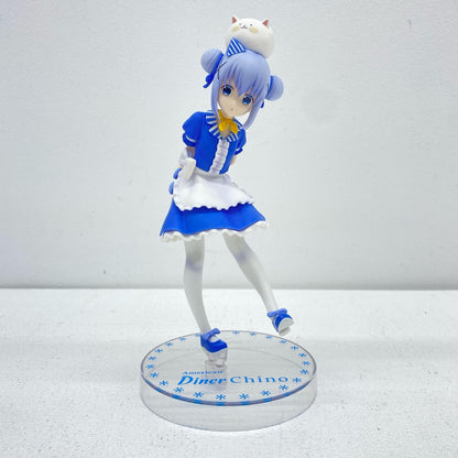 [Used] Chino -American Diner ver.-Trio-Try-iTFigure "Is the Order a Rabbit? BLOOM" [Figure]