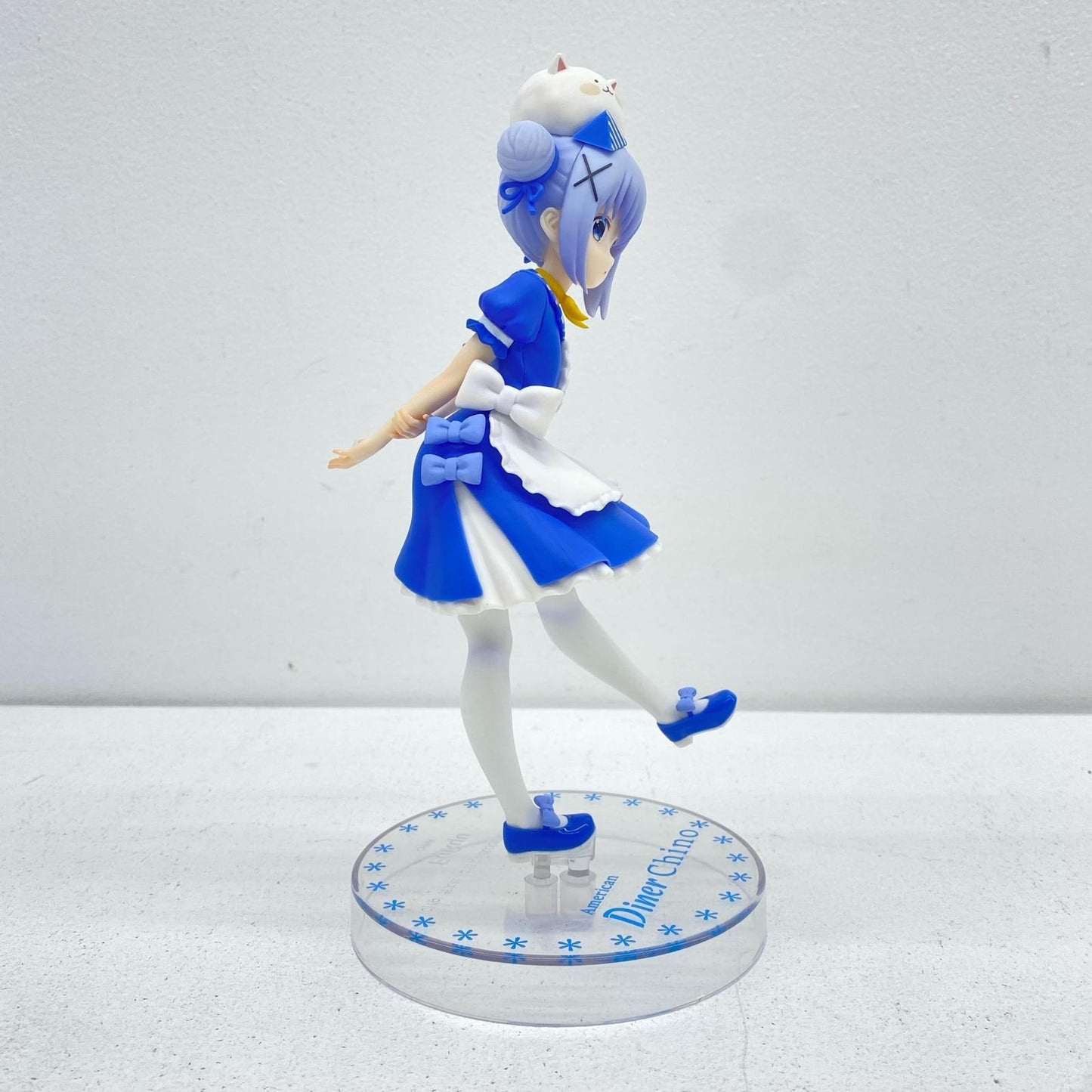 [Used] Chino -American Diner ver.-Trio-Try-iTFigure "Is the Order a Rabbit? BLOOM" [Figure]
