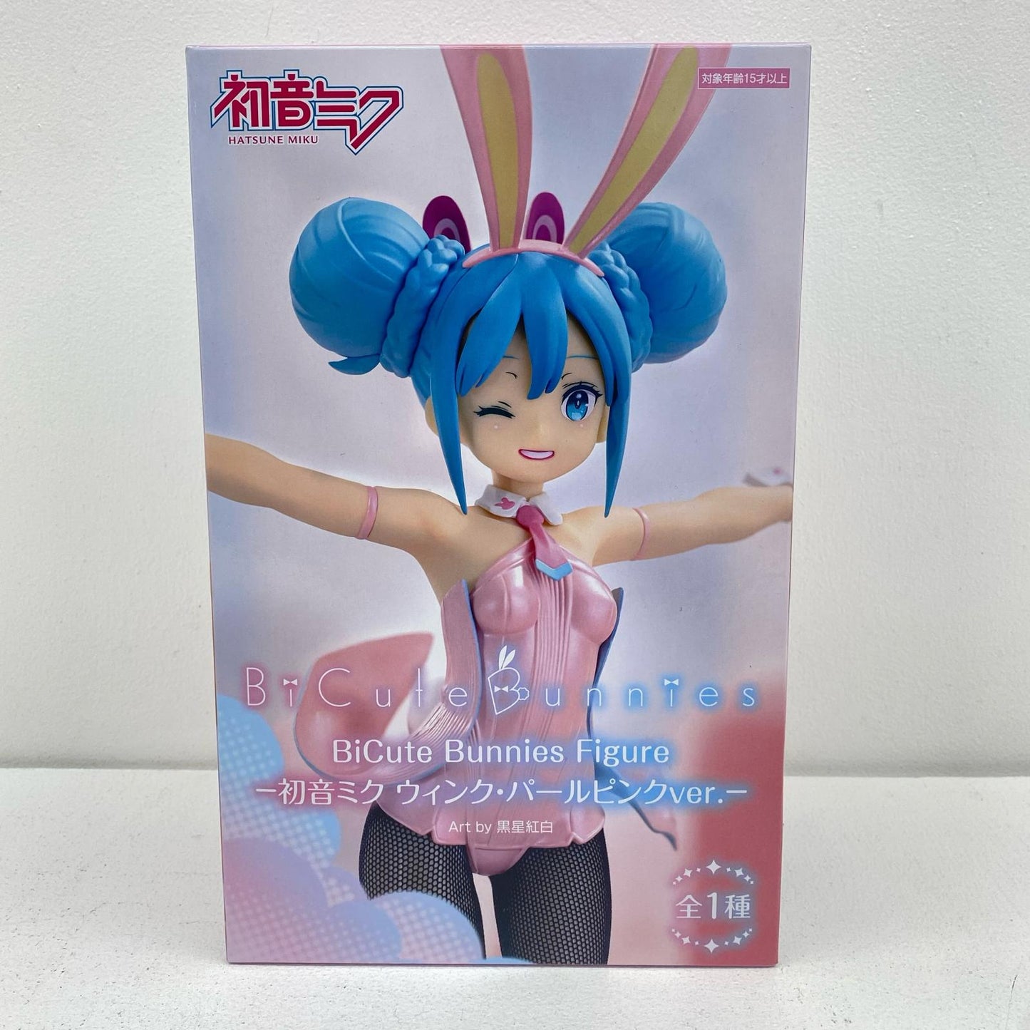 【中古】 初音ミク-ウィンク・パールピンクver.BiCuteBunniesFigure「初音ミク」【フィギュア】