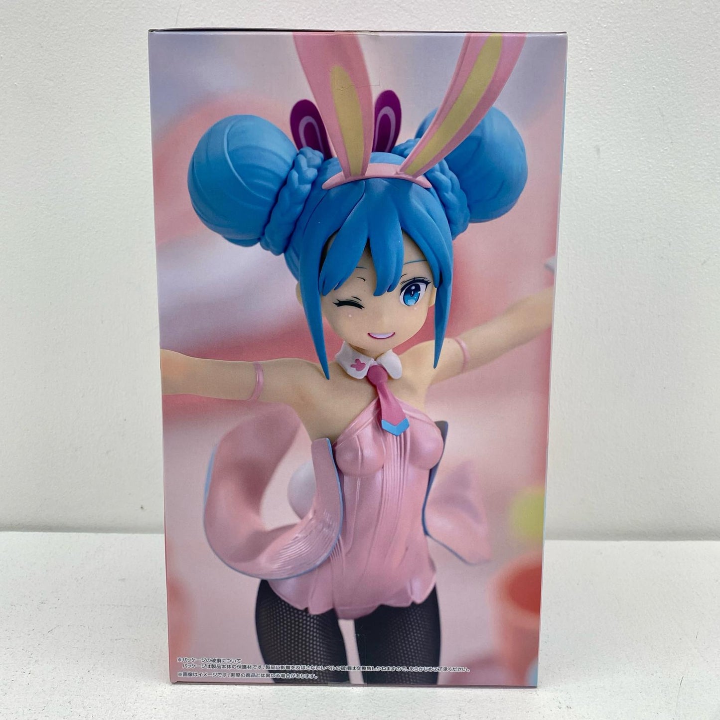 【中古】 初音ミク-ウィンク・パールピンクver.BiCuteBunniesFigure「初音ミク」【フィギュア】