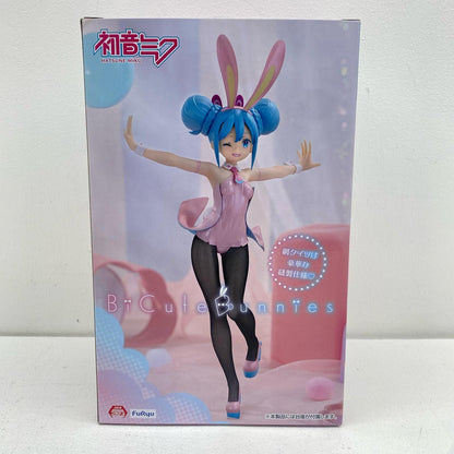 【中古】 初音ミク-ウィンク・パールピンクver.BiCuteBunniesFigure「初音ミク」【フィギュア】