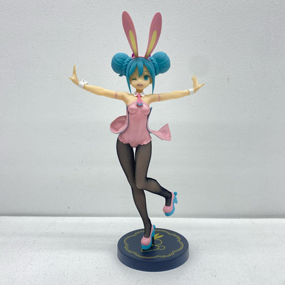 【中古】 初音ミク-ウィンク・パールピンクver.BiCuteBunniesFigure「初音ミク」【フィギュア】