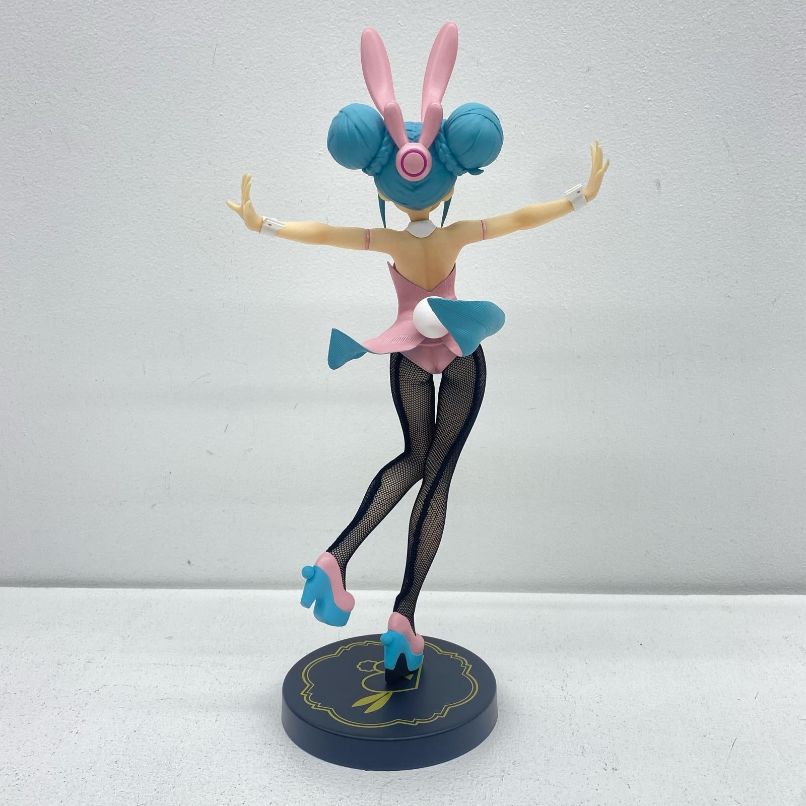 中古】 初音ミク-ウィンク・パールピンクver.BiCuteBunniesFigure