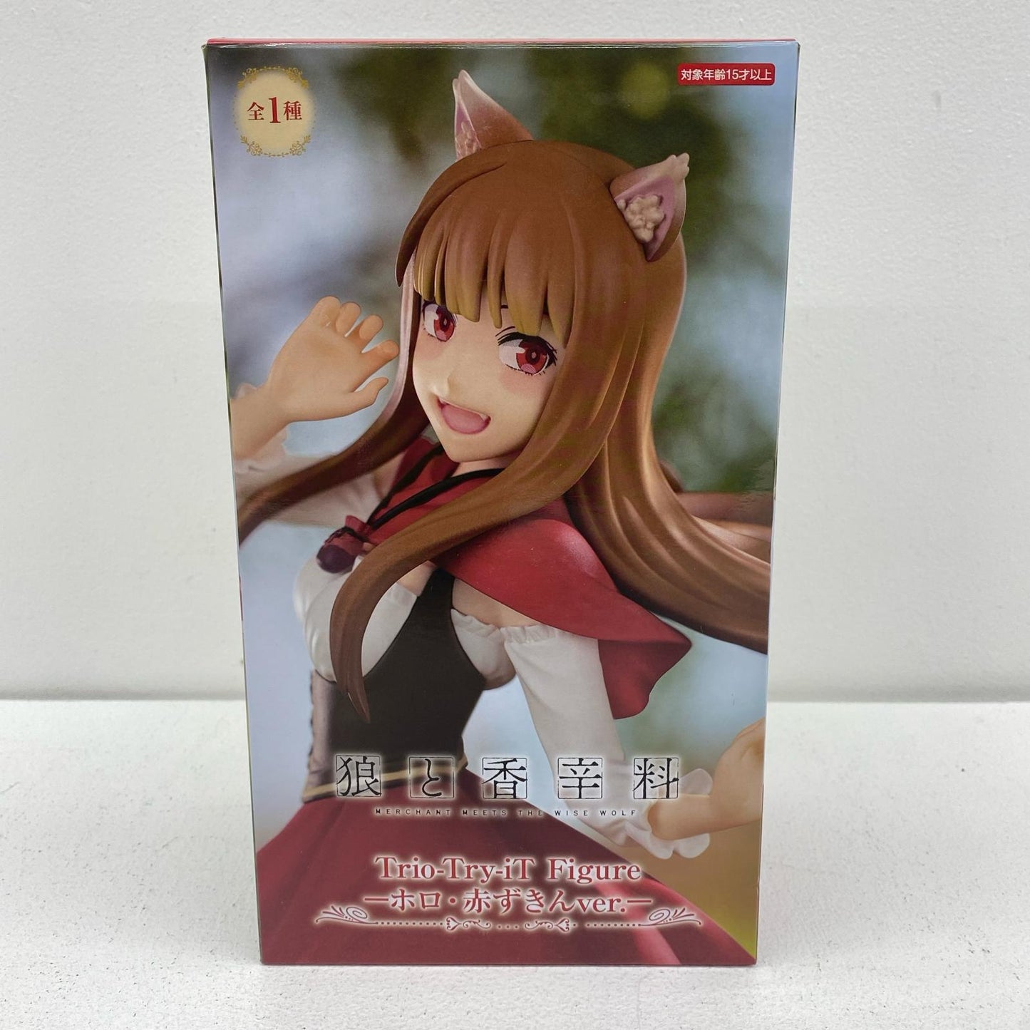 [Used] Holo - Little Red Riding Hood ver. - Trio-Try-iT Figure "Spice and Wolf MERCHANT MEETS THE WISE WOLF" [Figure]