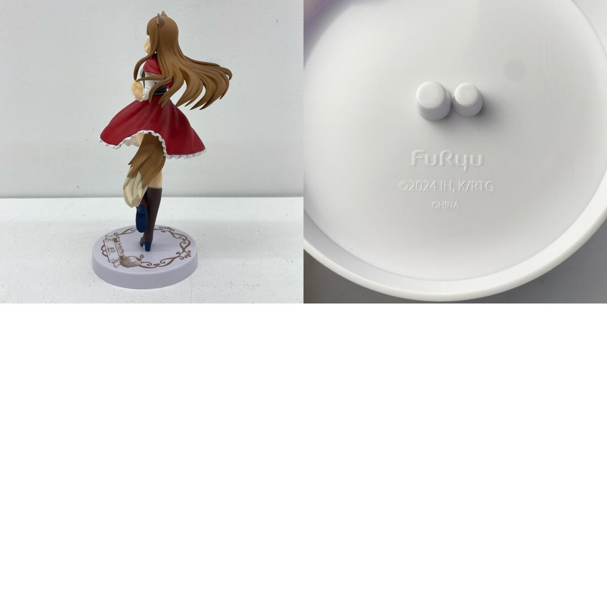 [Used] Holo - Little Red Riding Hood ver. - Trio-Try-iT Figure "Spice and Wolf MERCHANT MEETS THE WISE WOLF" [Figure]