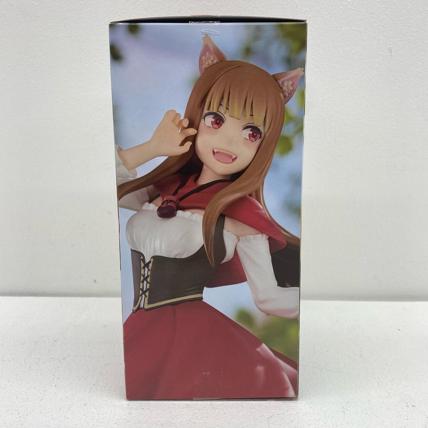 [Used] Holo - Little Red Riding Hood ver. - Trio-Try-iT Figure "Spice and Wolf MERCHANT MEETS THE WISE WOLF" [Figure]