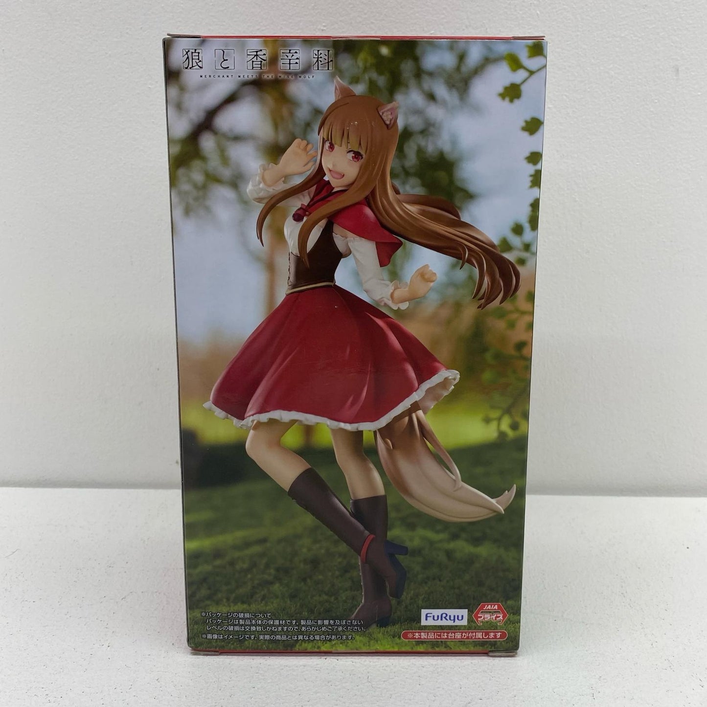 [Used] Holo - Little Red Riding Hood ver. - Trio-Try-iT Figure "Spice and Wolf MERCHANT MEETS THE WISE WOLF" [Figure]