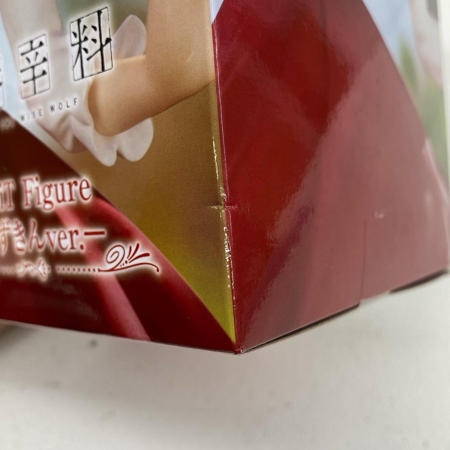 [Used] Holo - Little Red Riding Hood ver. - Trio-Try-iT Figure "Spice and Wolf MERCHANT MEETS THE WISE WOLF" [Figure]