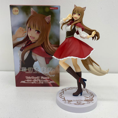 [Used] Holo - Little Red Riding Hood ver. - Trio-Try-iT Figure "Spice and Wolf MERCHANT MEETS THE WISE WOLF" [Figure]
