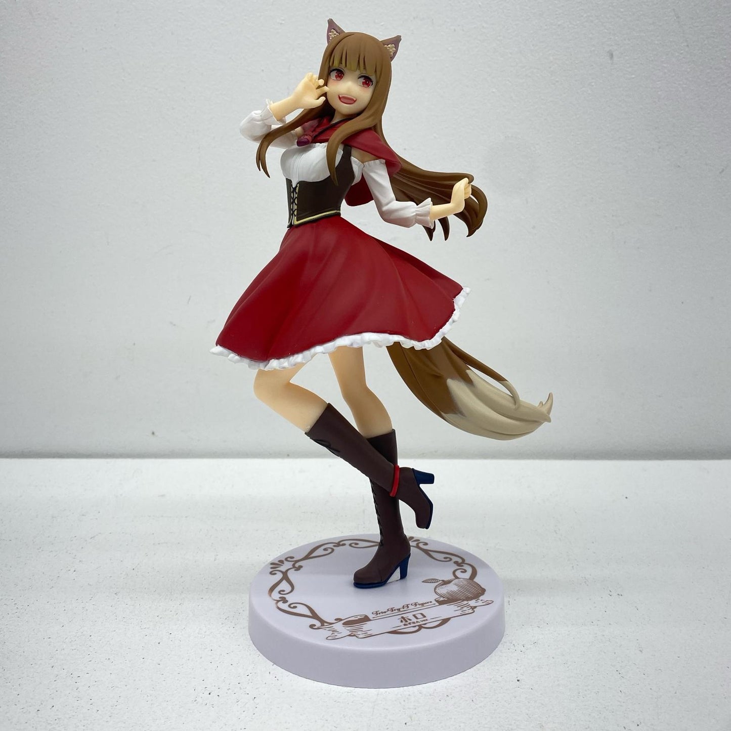 [Used] Holo - Little Red Riding Hood ver. - Trio-Try-iT Figure "Spice and Wolf MERCHANT MEETS THE WISE WOLF" [Figure]