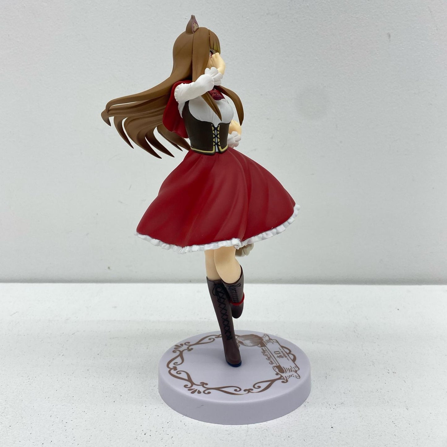 [Used] Holo - Little Red Riding Hood ver. - Trio-Try-iT Figure "Spice and Wolf MERCHANT MEETS THE WISE WOLF" [Figure]