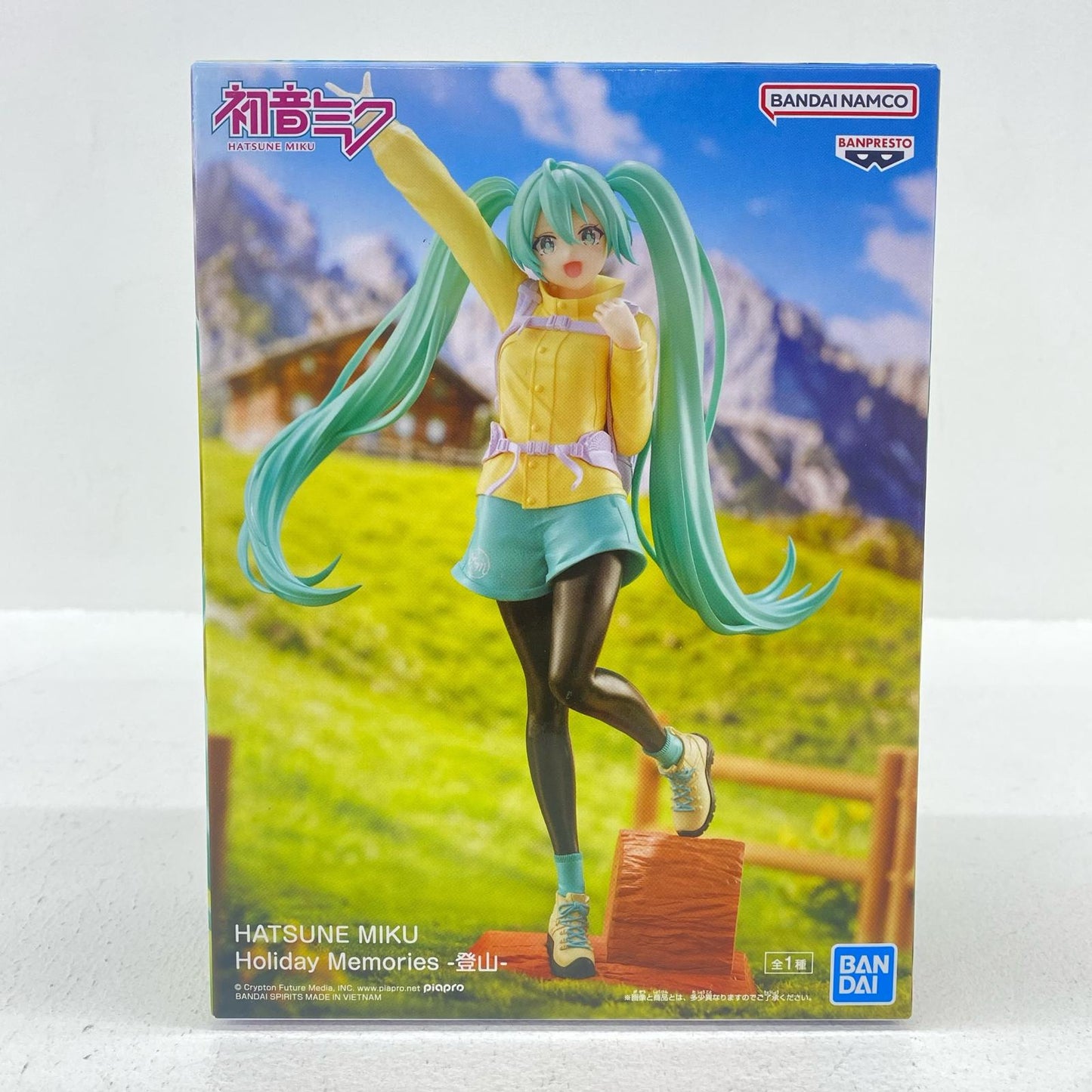 [Used] Hatsune Miku - Hiking - Holiday Memories "Hatsune Miku" [Figure]