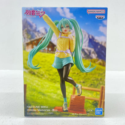 [Used] Hatsune Miku - Hiking - Holiday Memories "Hatsune Miku" [Figure]