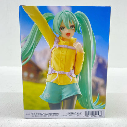 [Used] Hatsune Miku - Hiking - Holiday Memories "Hatsune Miku" [Figure]