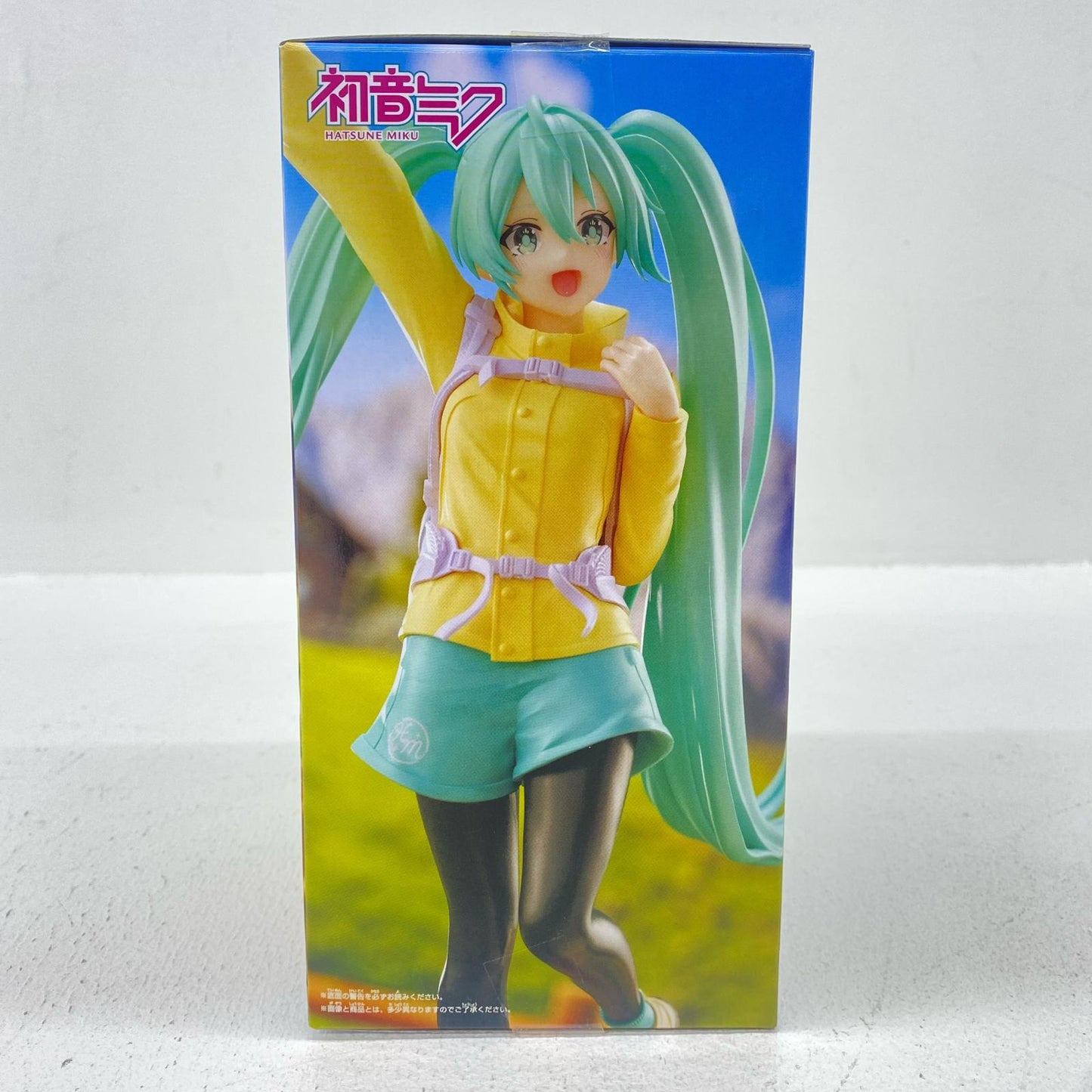 [Used] Hatsune Miku - Hiking - Holiday Memories "Hatsune Miku" [Figure]