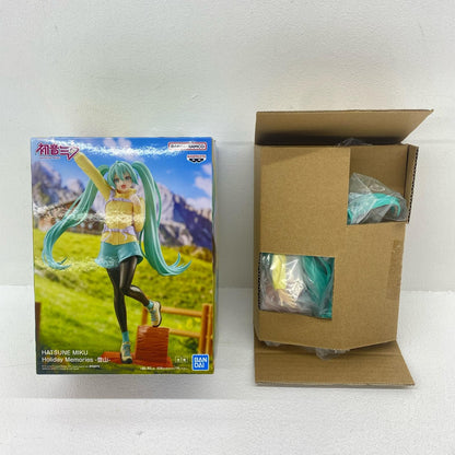 [Used] Hatsune Miku - Hiking - Holiday Memories "Hatsune Miku" [Figure]