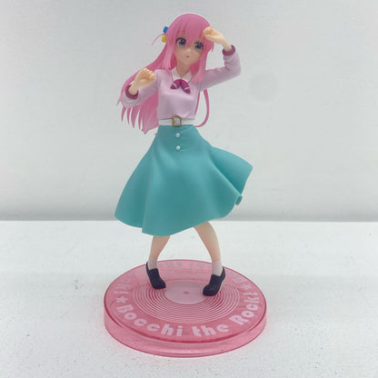 【中古】 後藤ひとり～レトロファッション～Vivitフィギュア「ぼっち・ざ・ろっく！」【フィギュア】