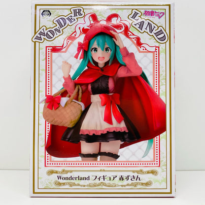 [Used] Hatsune Miku Wonderland Figure: Little Red Riding Hood "Character Vocal Series 01 Hatsune Miku" [Figure]