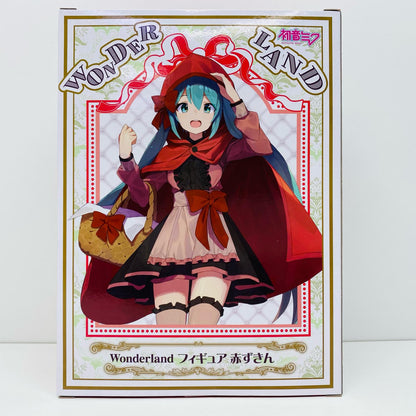 [Used] Hatsune Miku Wonderland Figure: Little Red Riding Hood "Character Vocal Series 01 Hatsune Miku" [Figure]
