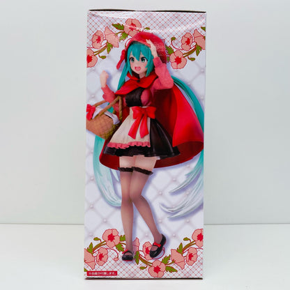[Used] Hatsune Miku Wonderland Figure: Little Red Riding Hood "Character Vocal Series 01 Hatsune Miku" [Figure]