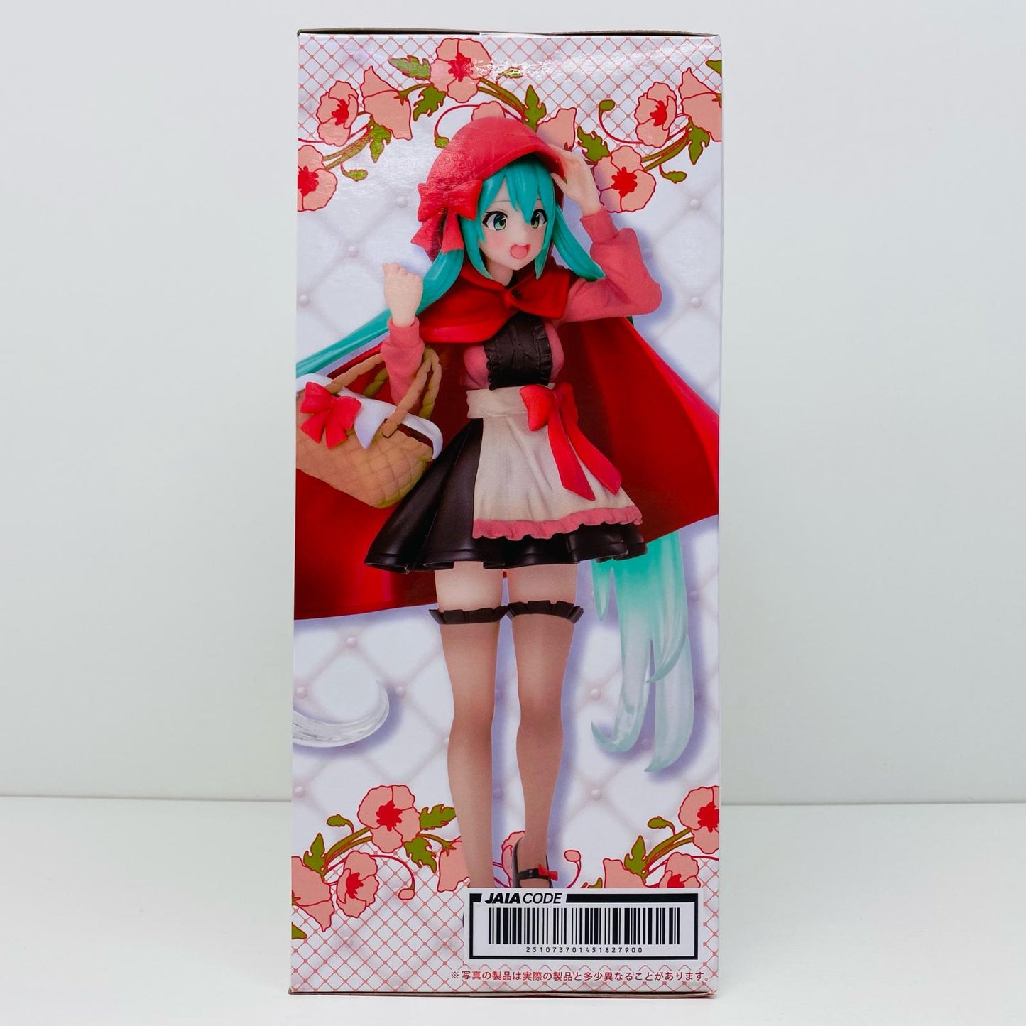 [Used] Hatsune Miku Wonderland Figure: Little Red Riding Hood "Character Vocal Series 01 Hatsune Miku" [Figure]