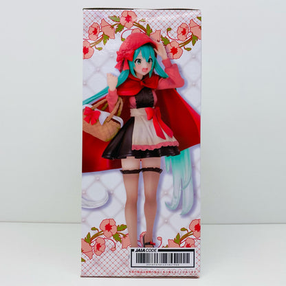 [Used] Hatsune Miku Wonderland Figure: Little Red Riding Hood "Character Vocal Series 01 Hatsune Miku" [Figure]