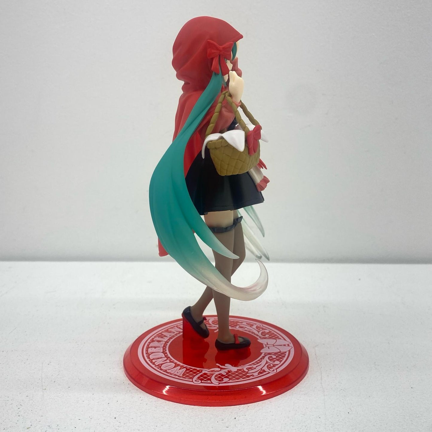 [Used] Hatsune Miku Wonderland Figure: Little Red Riding Hood "Character Vocal Series 01 Hatsune Miku" [Figure]