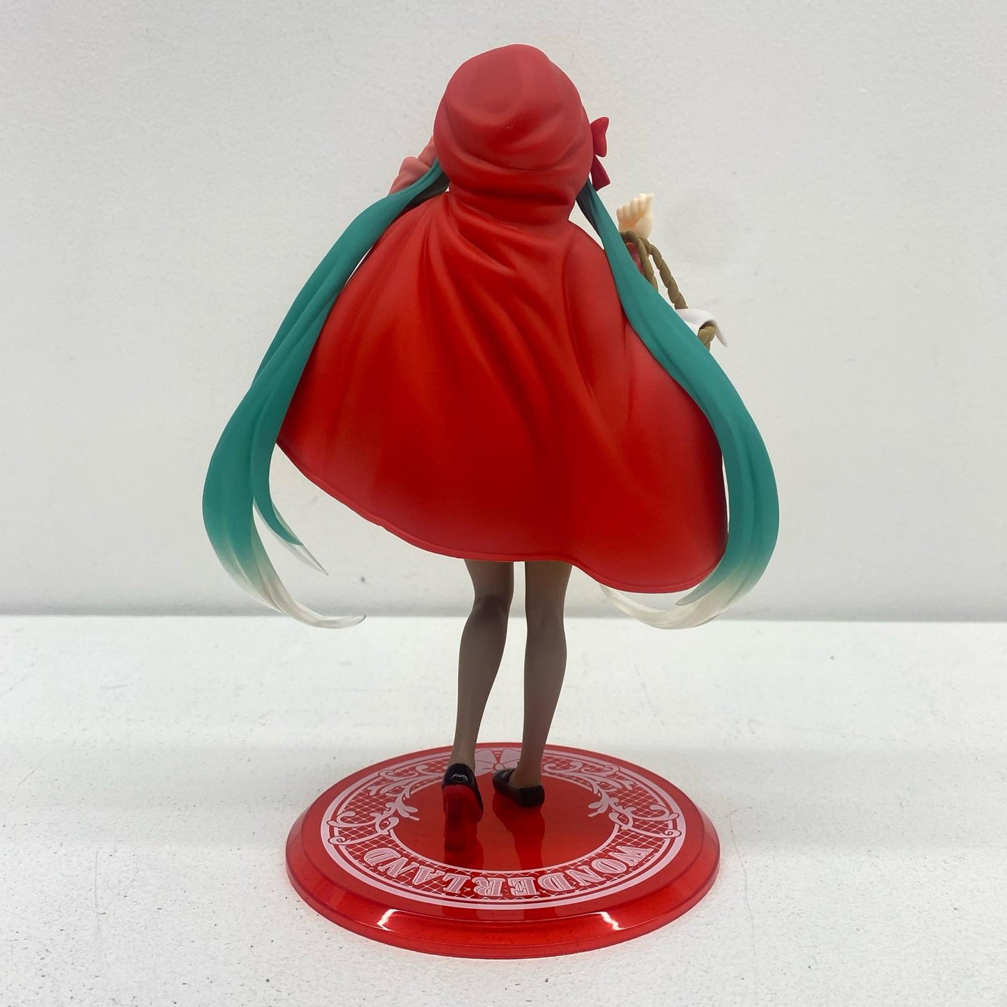 [Used] Hatsune Miku Wonderland Figure: Little Red Riding Hood "Character Vocal Series 01 Hatsune Miku" [Figure]