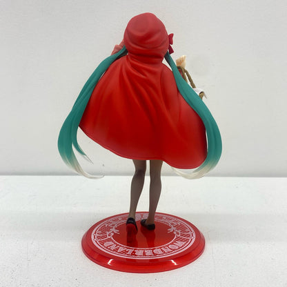 [Used] Hatsune Miku Wonderland Figure: Little Red Riding Hood "Character Vocal Series 01 Hatsune Miku" [Figure]