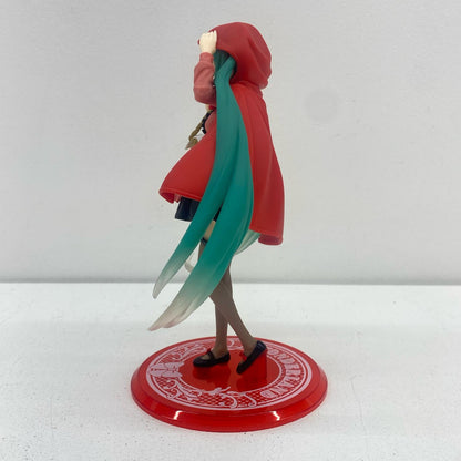 [Used] Hatsune Miku Wonderland Figure: Little Red Riding Hood "Character Vocal Series 01 Hatsune Miku" [Figure]