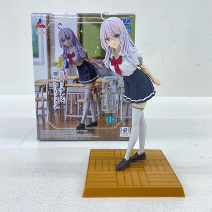 [Used] Alya -Summer School Uniform- Luminasta "Alya Sometimes Hides Her Feelings in Russian" [Figure]