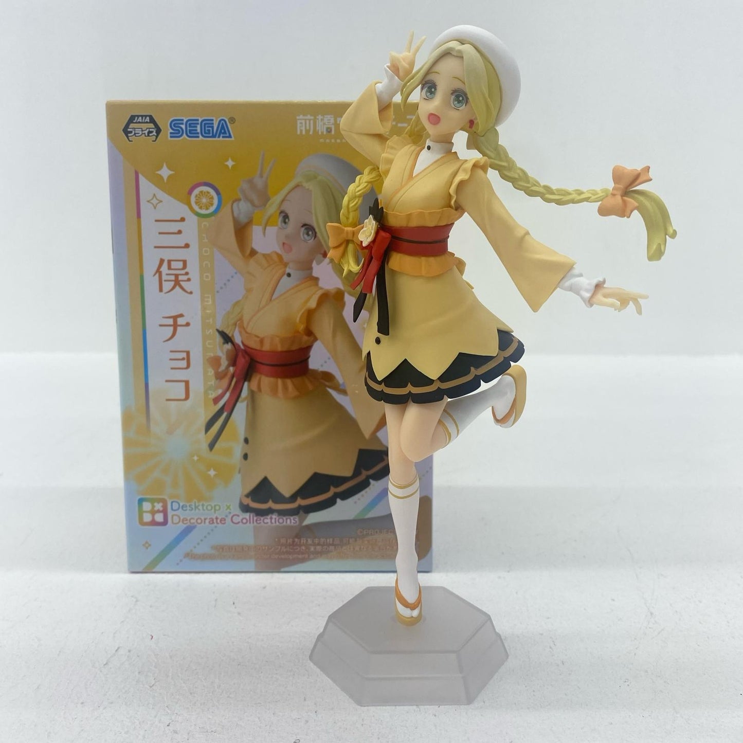 【中古】 三俣チョコ-Desktop×DecorateCollections「前橋ウィッチーズ」【フィギュア】