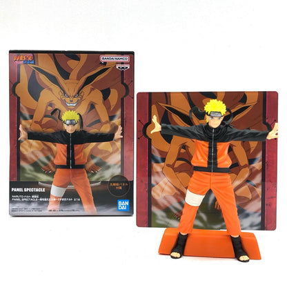 【中古】 うずまきナルト-PANELSPECTACLE～時を越えた出陣～「NARUTO-ナルト-疾風伝」【フィギュア】