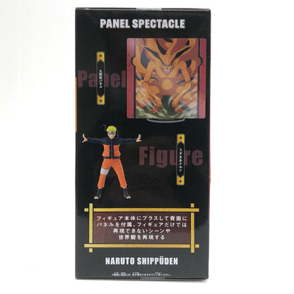 【中古】 うずまきナルト-PANELSPECTACLE～時を越えた出陣～「NARUTO-ナルト-疾風伝」【フィギュア】