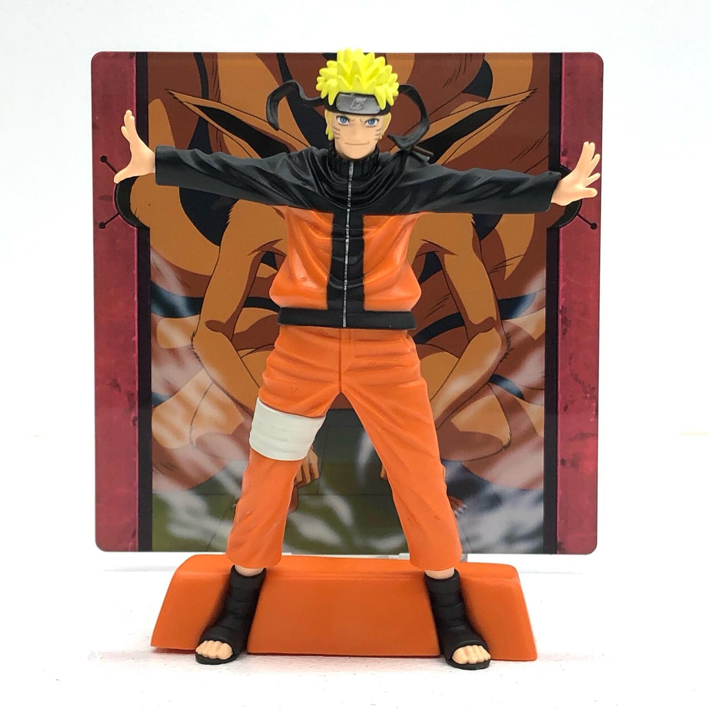 【中古】 うずまきナルト-PANELSPECTACLE～時を越えた出陣～「NARUTO-ナルト-疾風伝」【フィギュア】