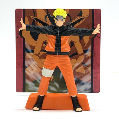 【中古】 うずまきナルト-PANELSPECTACLE～時を越えた出陣～「NARUTO-ナルト-疾風伝」【フィギュア】