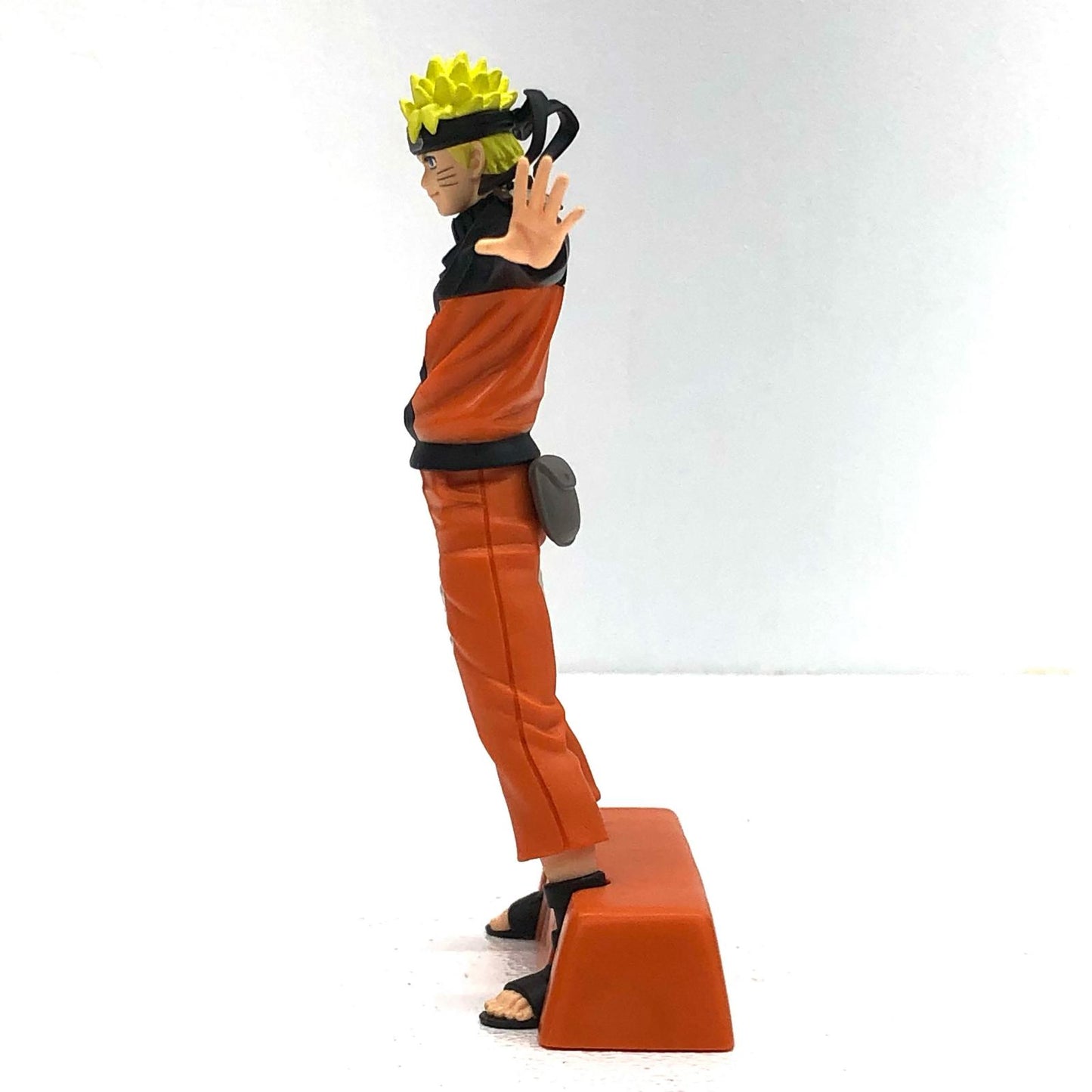 【中古】 うずまきナルト-PANELSPECTACLE～時を越えた出陣～「NARUTO-ナルト-疾風伝」【フィギュア】