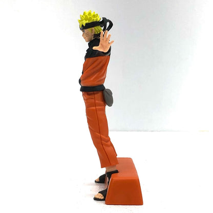 【中古】 うずまきナルト-PANELSPECTACLE～時を越えた出陣～「NARUTO-ナルト-疾風伝」【フィギュア】